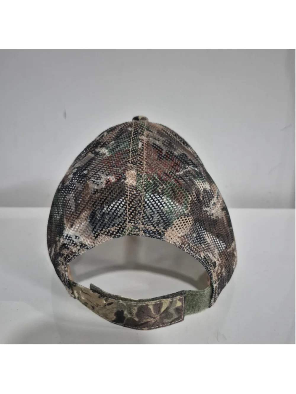 Women's Otto Camo Midwest Princess Trucker Hat One Size Green Orange